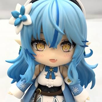 【新品未開封】ねんどろいど 雪花ラミィ　ホロライブ ホロライブより雪花ラミィさん＆獅白ぼたんさんの「ねんどろいど